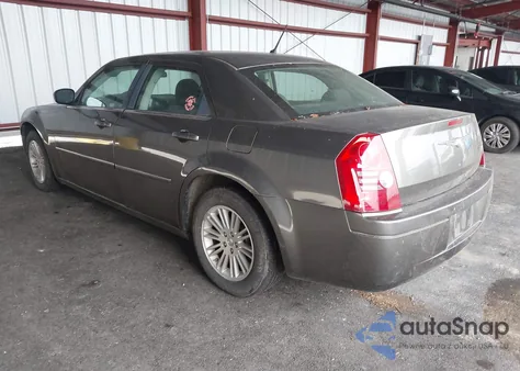 2008 Chrysler 300 Lx из США, поврежденный, VIN 2C3LA43R48H201696